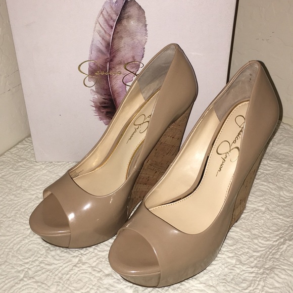 jessica simpson women's bethani wedge pump